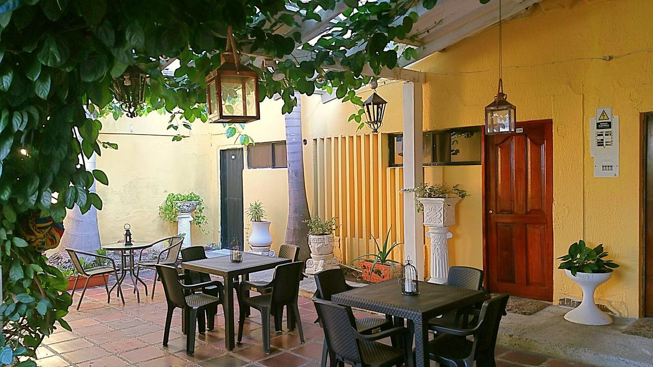 Hotel Costa Bahia Cartagena ภายนอก รูปภาพ