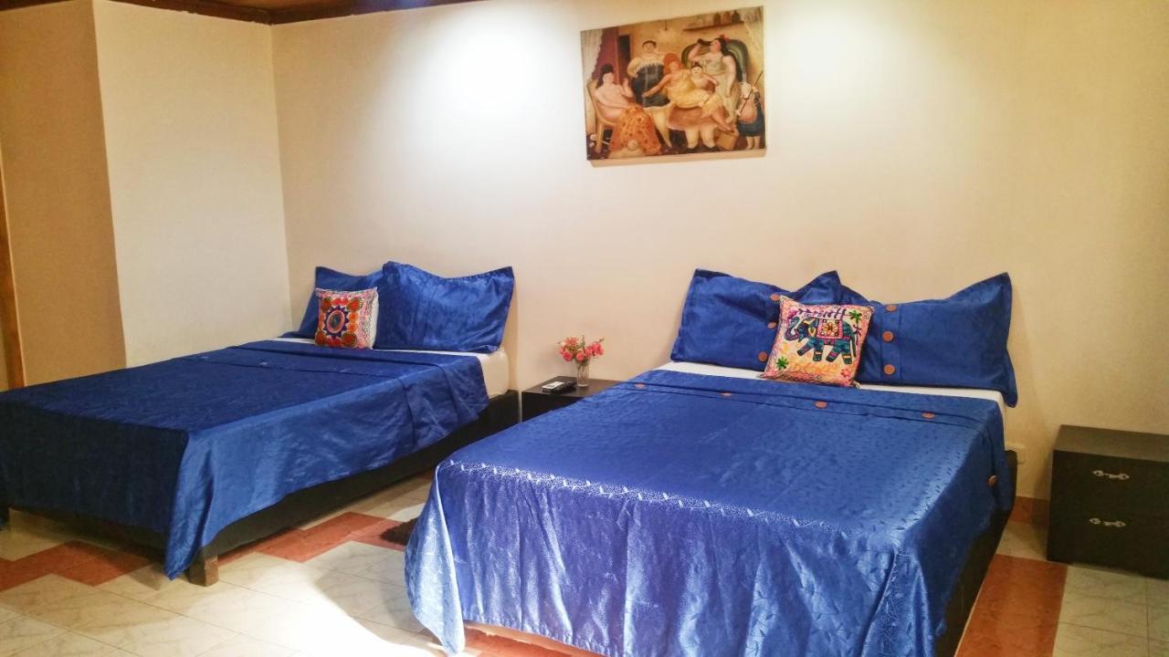 Hotel Costa Bahia Cartagena ภายนอก รูปภาพ